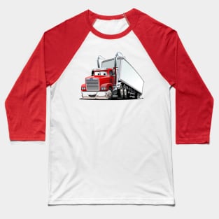 Cartoon truck Baseball T-Shirt